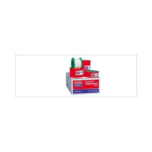 Gotha Silk Heftpflaster Seide 5mx2,5cm