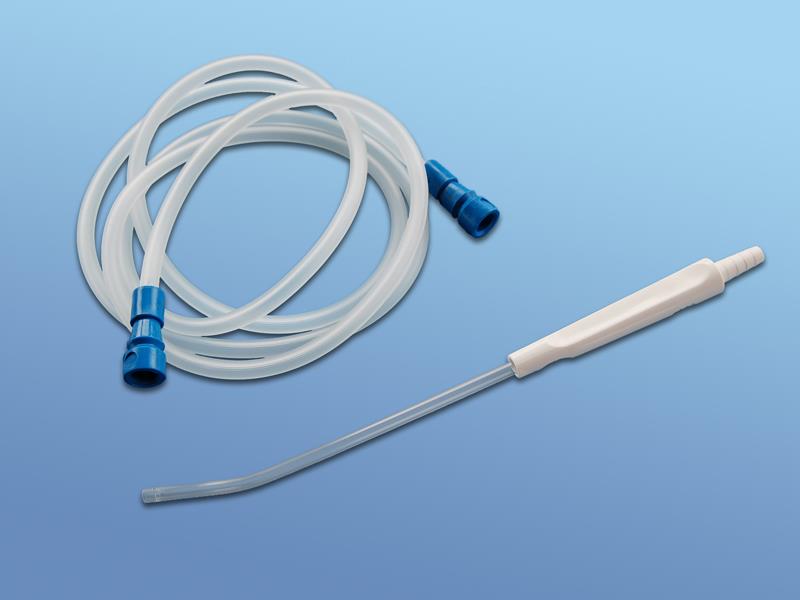 Dahlhausen Saugset Typ Yankauer 8mm AP 30 m. Handgriff, 200cm Schlauch