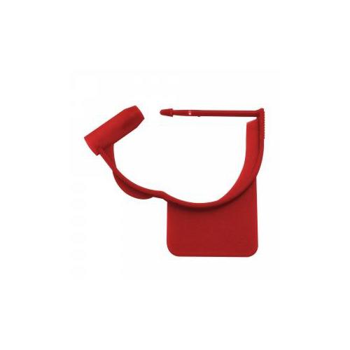 Universalsiegel "AW" rot Kunststoff AP 1000 ohne Indikator