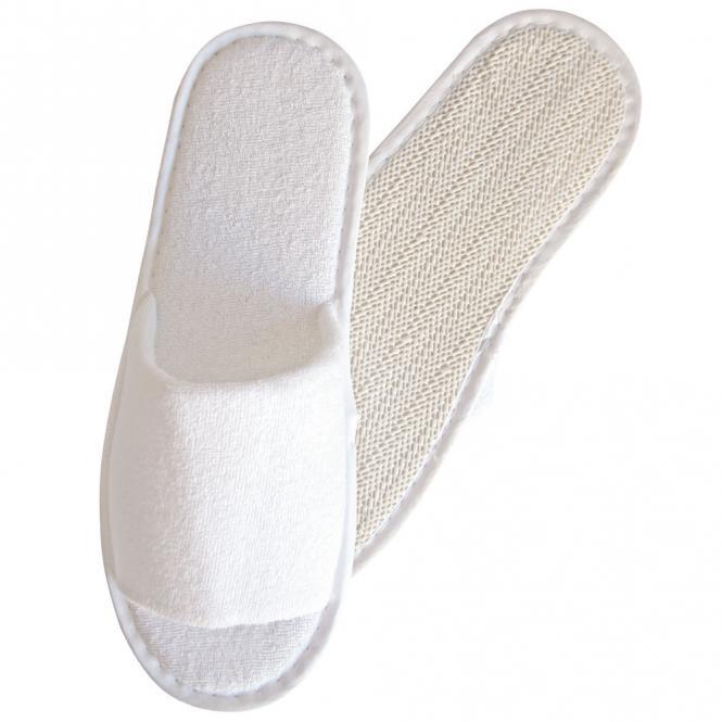 Hygostar Sliper Antislip, weiß AP 10 Beutel à 10 Paar, rutschhemmend