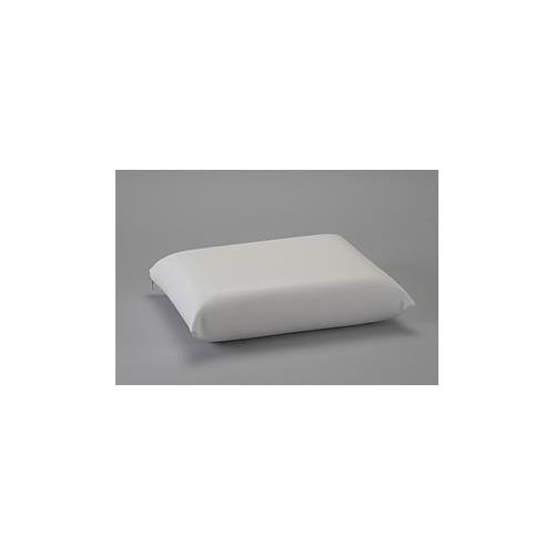 OP-Kissen 40x40cm mit Kunstlederbezug weiß OP-Kissen 40x40cm mit Kunstlederbezug weiß
