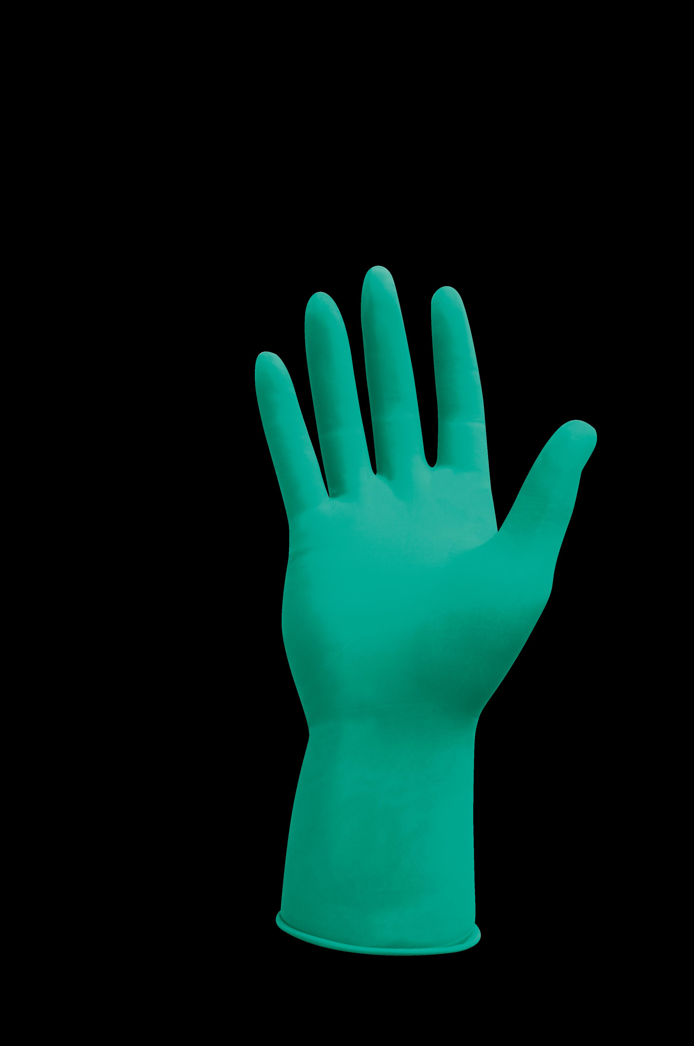 Sempermed Syntegra Green OP-Handschuh polyisopren, pf, grün, Gr. 8,5 50 Paar