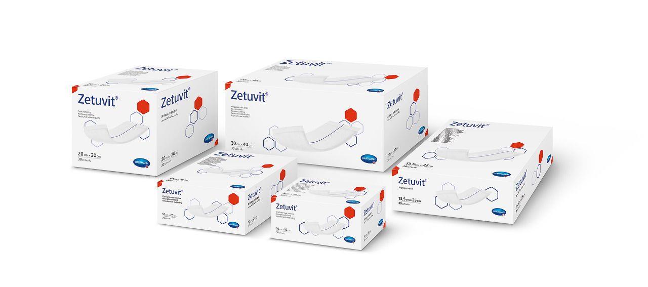 Zetuvit 20 x 40cm Saugkompresse AP 30 unsteril