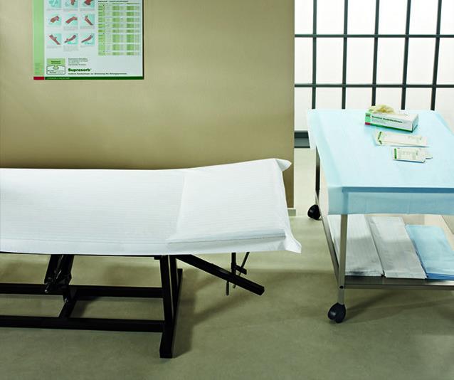 Sentina Schutzauflagen 75x175cm, fadenverstärkt, 100 Stk.