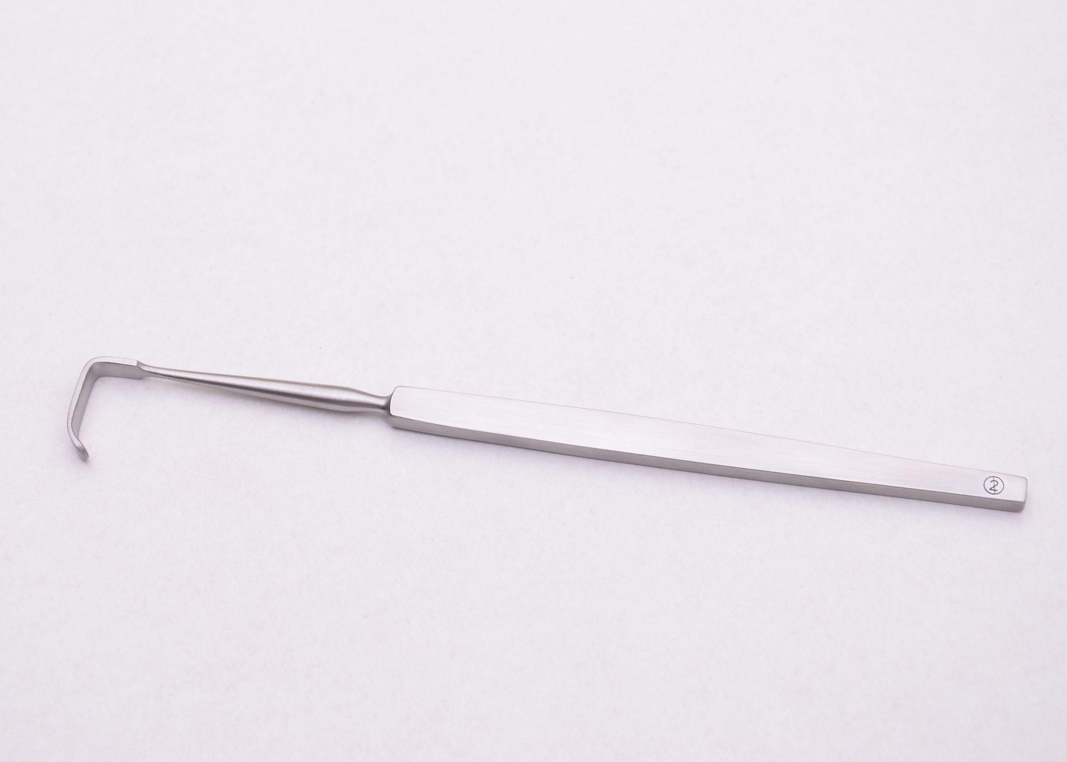 Einmal-Wundhaken Senn-Green 15x5mm AP 10 15cm Gesamtlänge