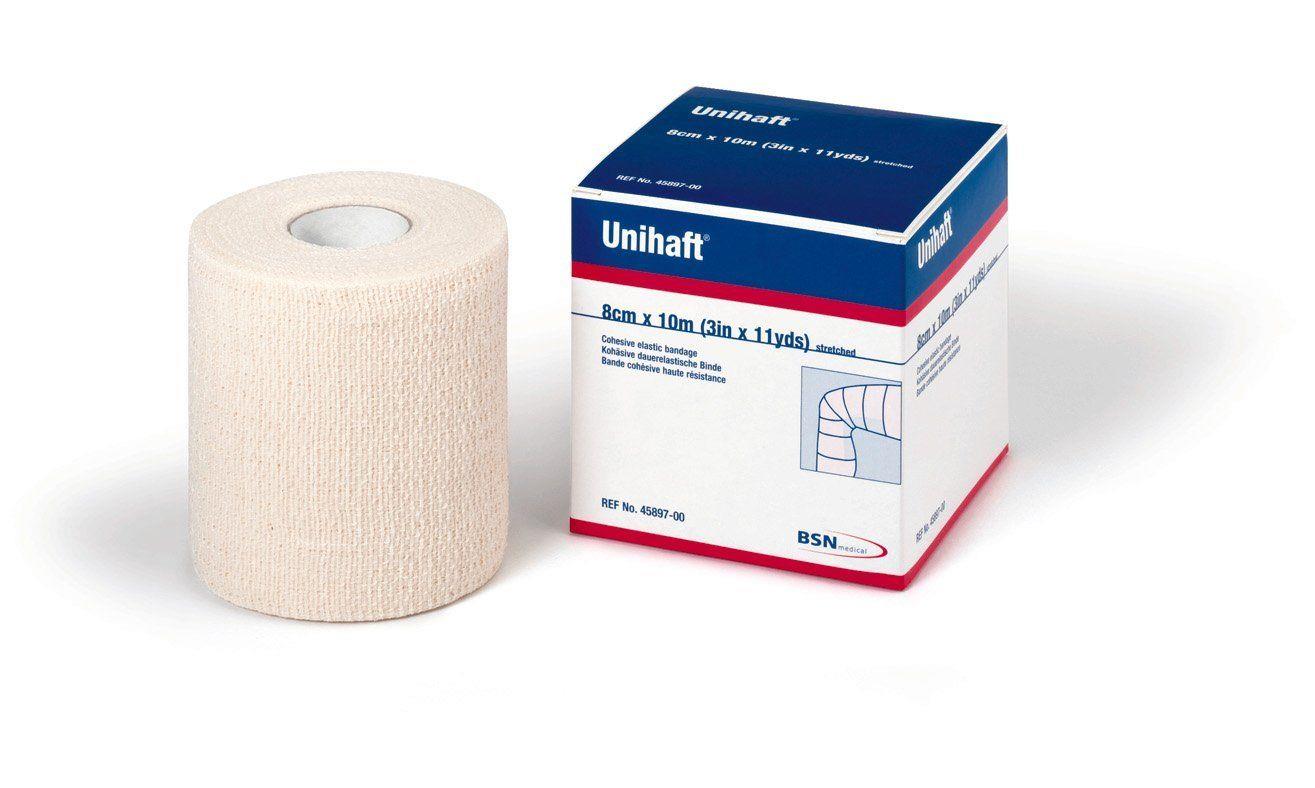 Unihaft 10cm x 10m kohäsive Idealbinde