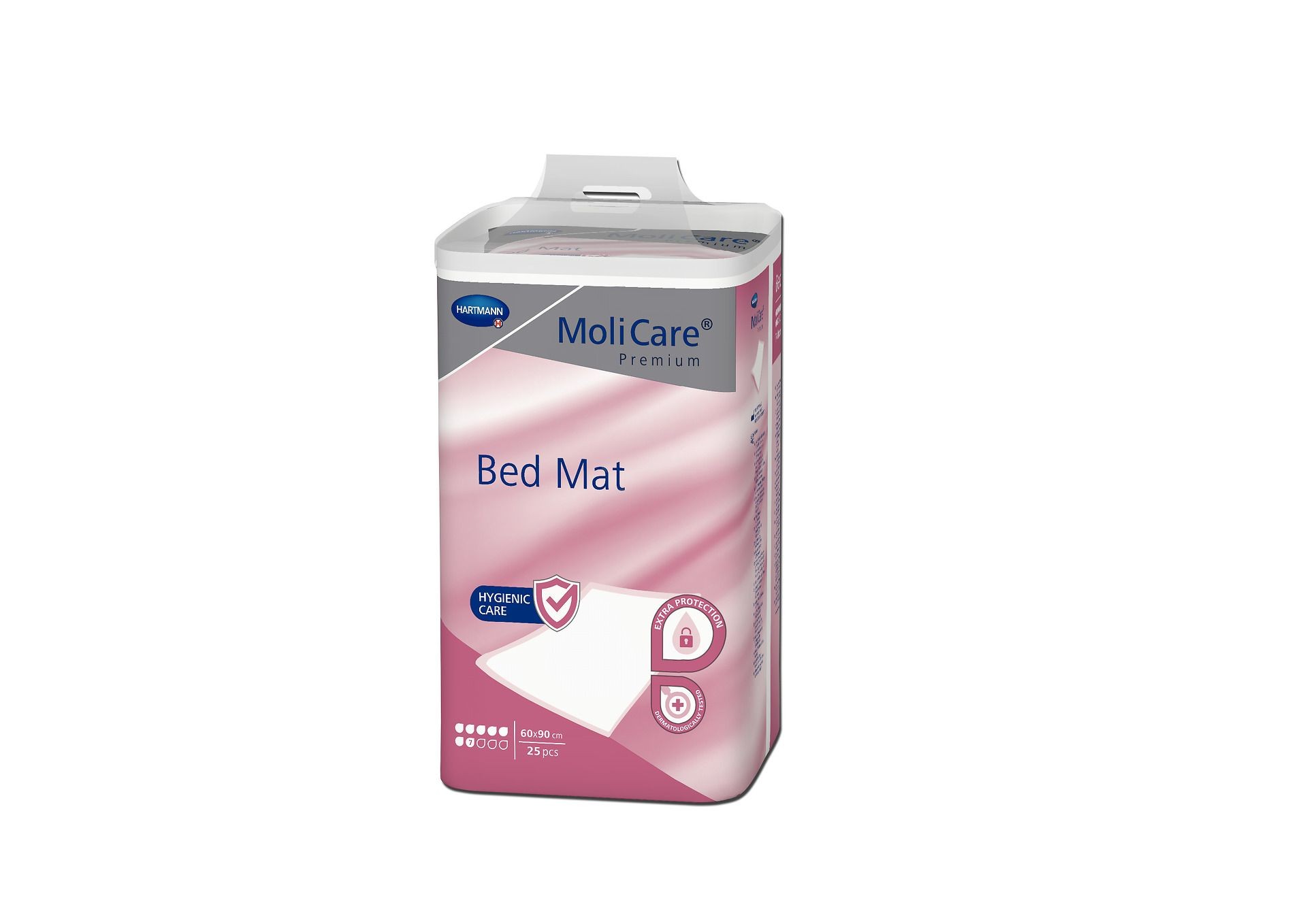 MoliCare Premium Bed Mat 7 Tropfen PK 30 60x60cm Bettschutzeinlage