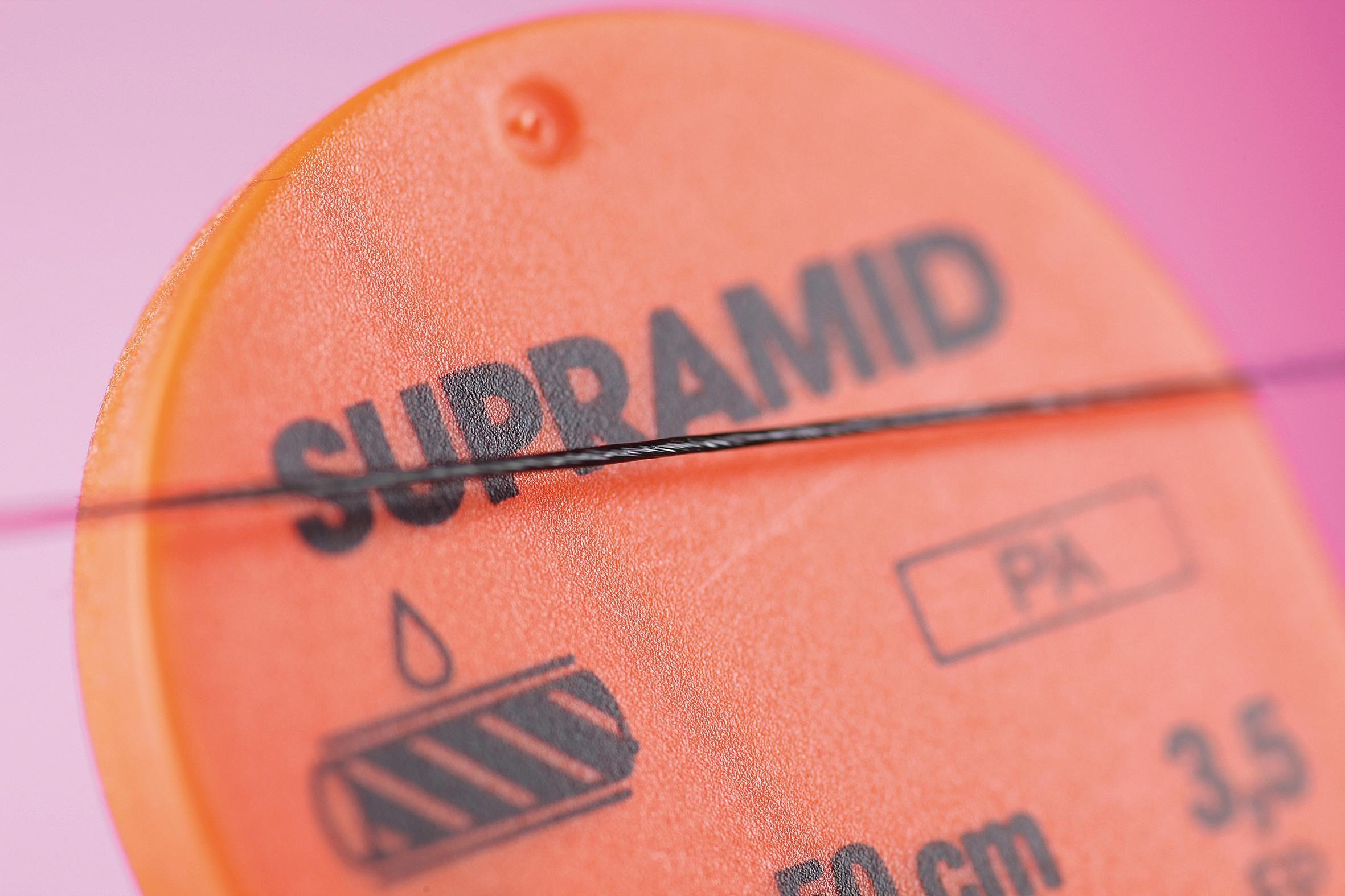 Supramid 2/0 schwarz TO301716 AP 24 DS-30 50cm