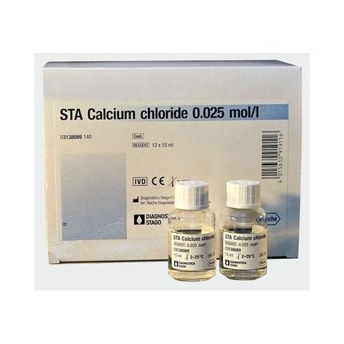 Stago Calciumchlorid 0,01 mol/1 PK 12x20ml