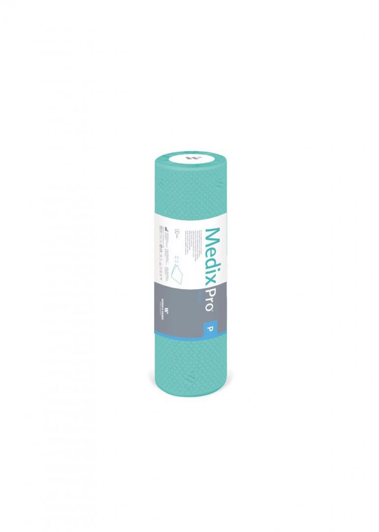 MedixPro Ärzterolle Tissue grün 2-lg. PK 6 Rll. à 100 Tücher 50cm x 50m