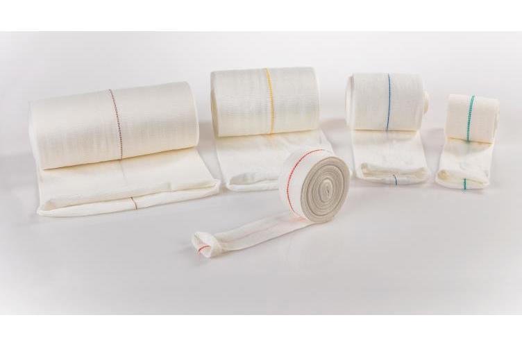 Krewi-fast 8 cm x 10 m blau Hoch- u. dauerelast. Schlauchverband