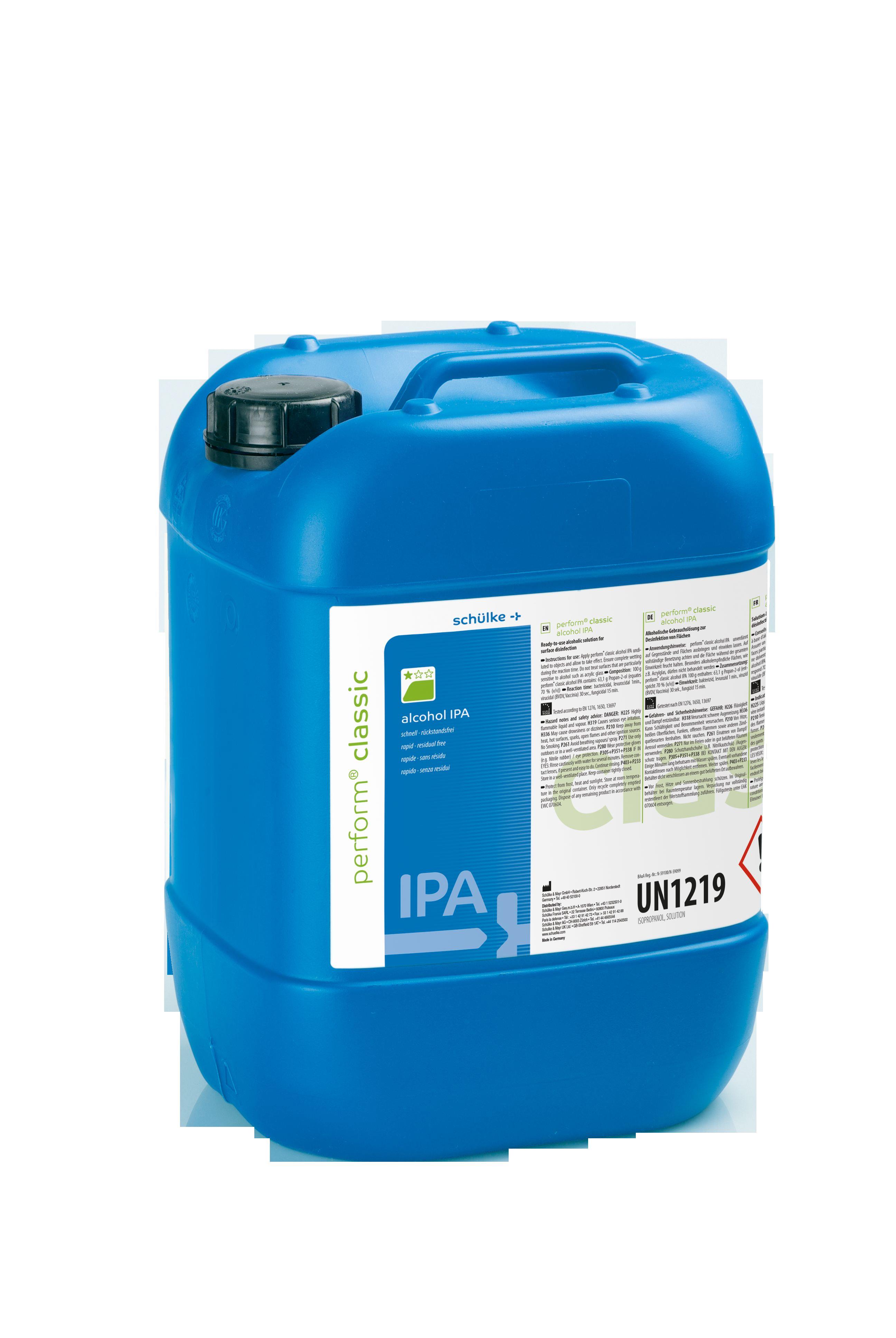 Perfom classic alcohol IPA 1L Alkoholische 70% Flächendesinfektion
