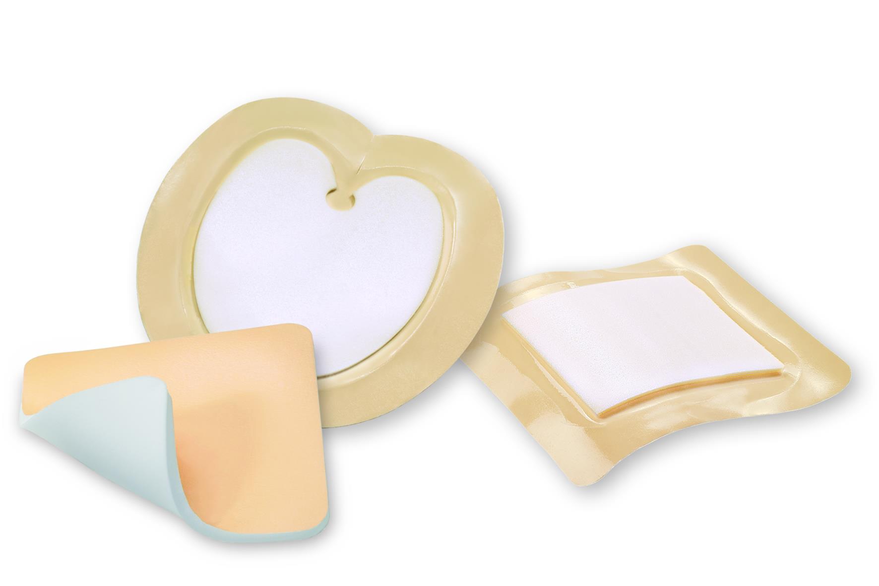 Suprasorb P PU-Schaumverband steril, nicht klebend, 7,5x7,5cm, 10 St.