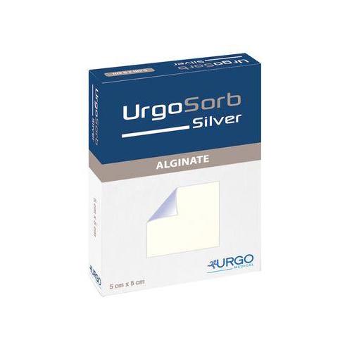 Urgosorb Silver Tamponade 2,5x30cm AP 5 Alginat-CMC-Tamponade m. Silber