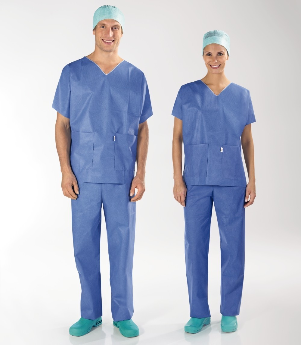 Sentinex Bereichskleidung Hose Größe S, blau, 75 Stk