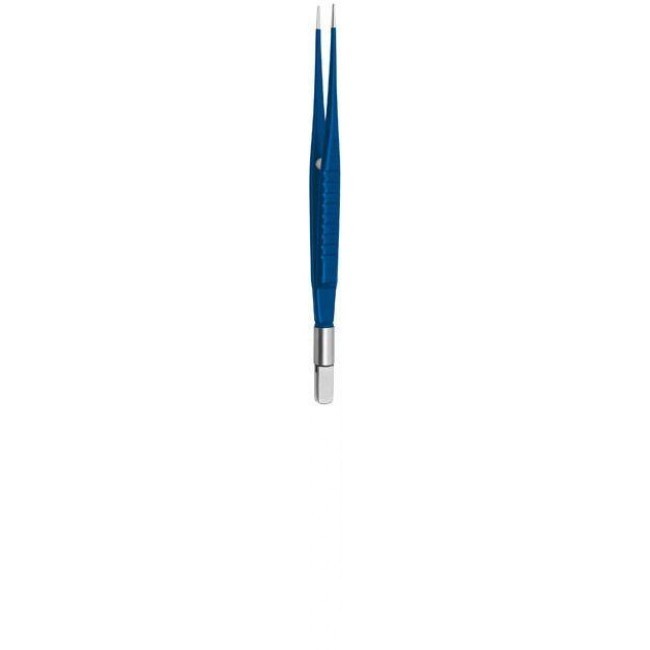 Bipolare Pinzette gerade 16,5cm spitz