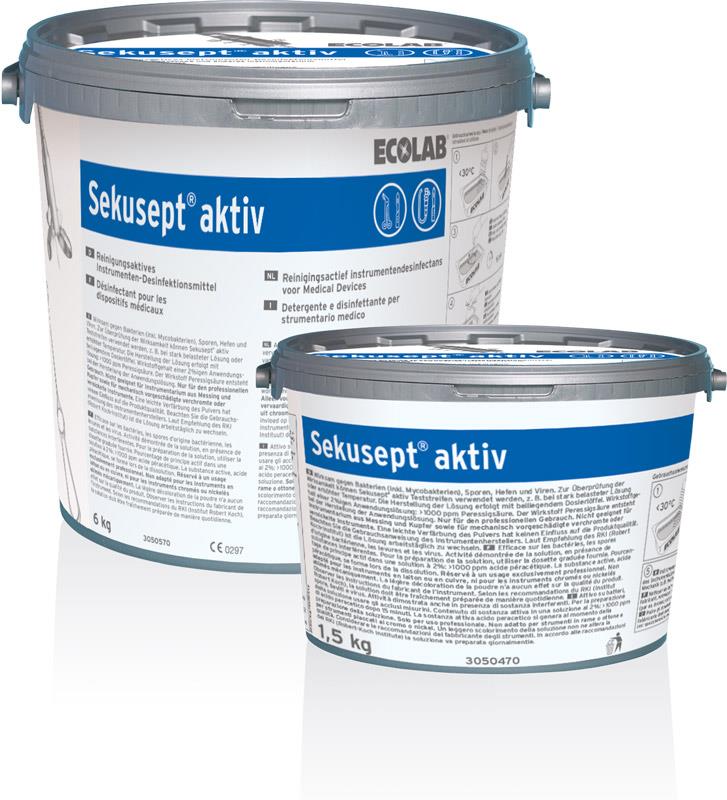 Sekusept aktiv 6kg Pulver Instrumentendesinfektion