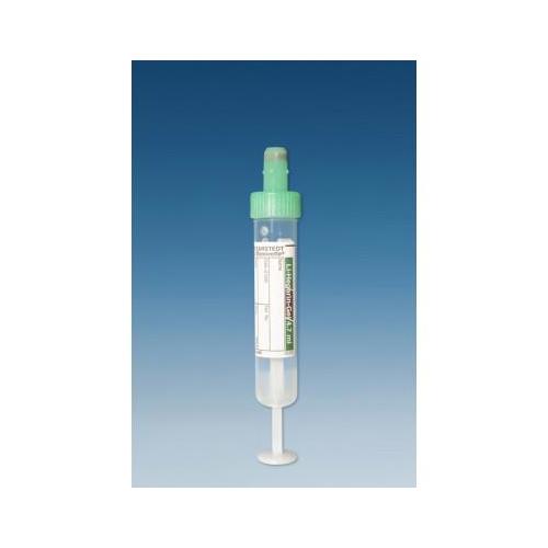 S-Monovette Plasma-Gel 4,7ml m. Etikett AP 50 75x15mm Lithium-Heparin-Gel