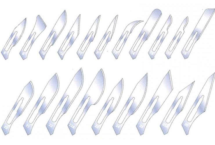 Paragon Skalpellklingen Nr.12 AP 100