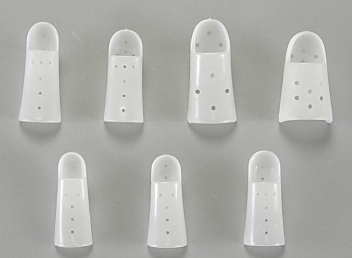 Stack-Schiene Gr.6 weiß Fingerschiene Endgelenk