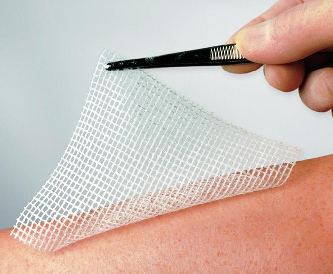 Lomatuell H hydrophober Salbentüll steril, 5x5cm, 10 Stück