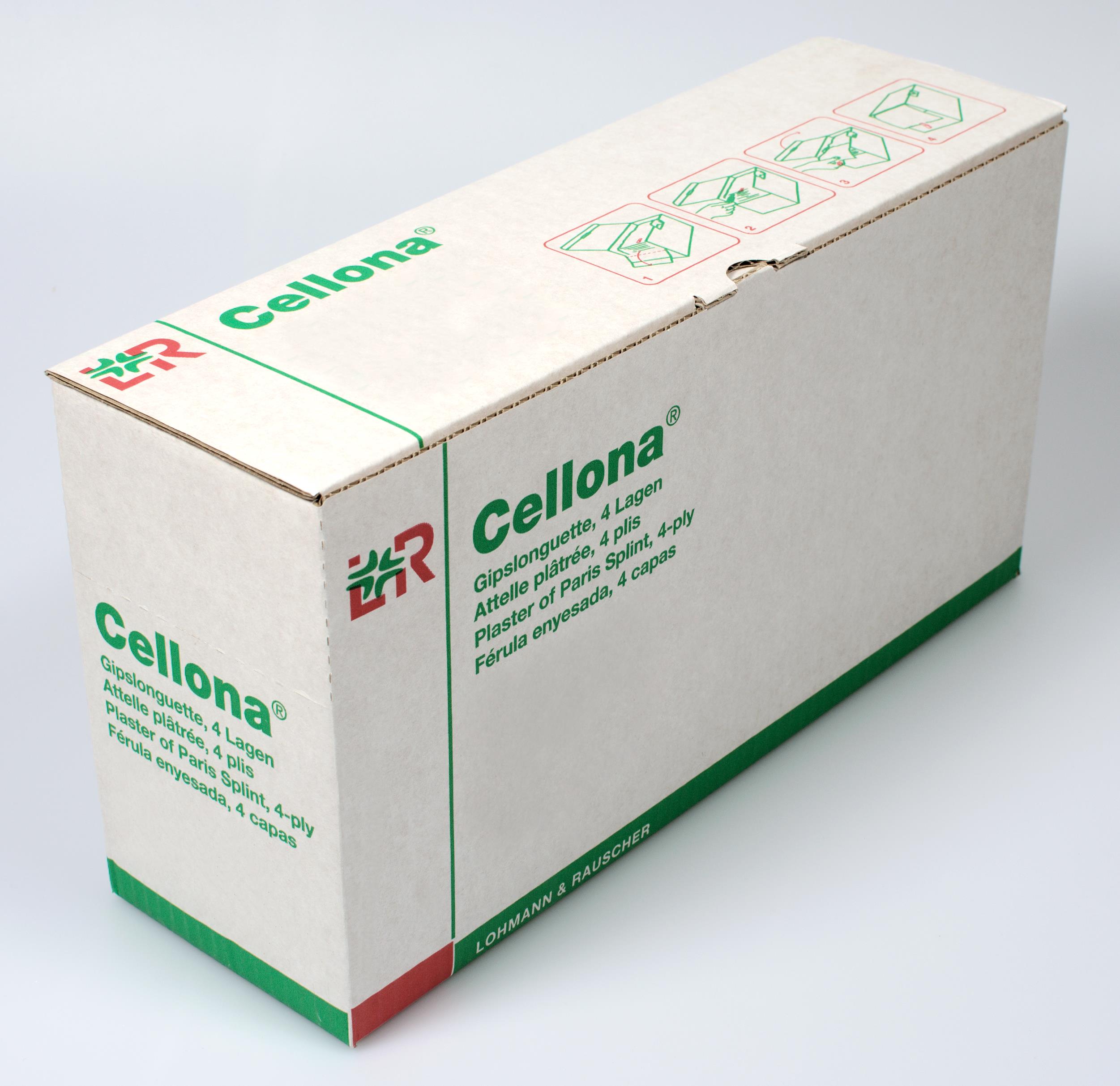 Cellona Gipslonguette 15cmx20m, 4fach