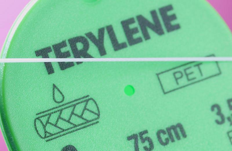 Terylene 3/0 grün OO203414 AP 24 DS-18 75cm