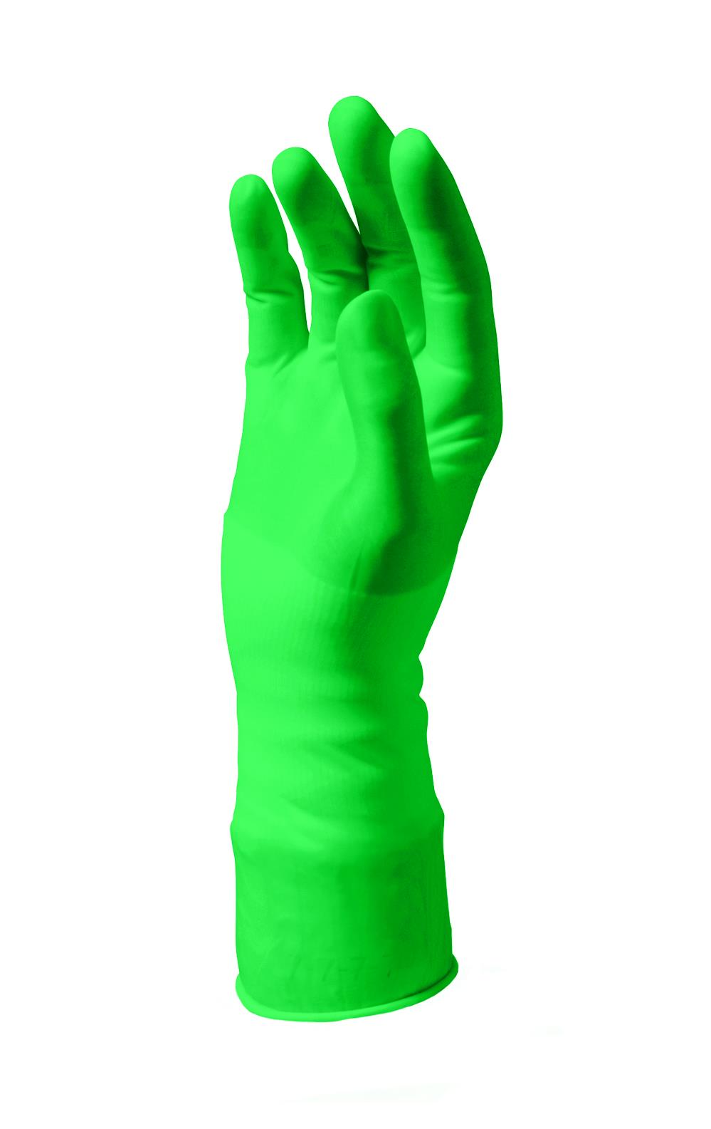 Sempermed Sup Green OP-Handschuh Natur- latex pf, grün, Gr.7, steril, 50 Paar